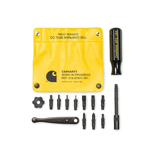 Carhartt WIP x Chapman MFG - Cycling Tool Set