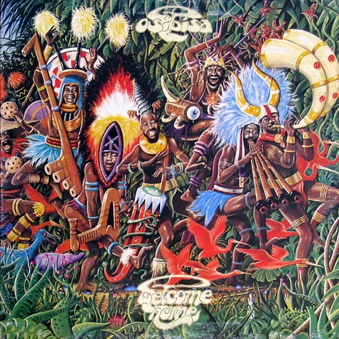 Osibisa - Welcome Home