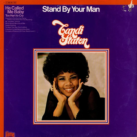 Candi Staton - Stand By Your Man