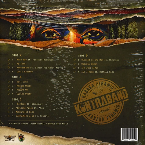 Kabaka Pyramid - Kontraband