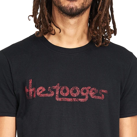 Iggy & The Stooges - Vintage Logo T-Shirt