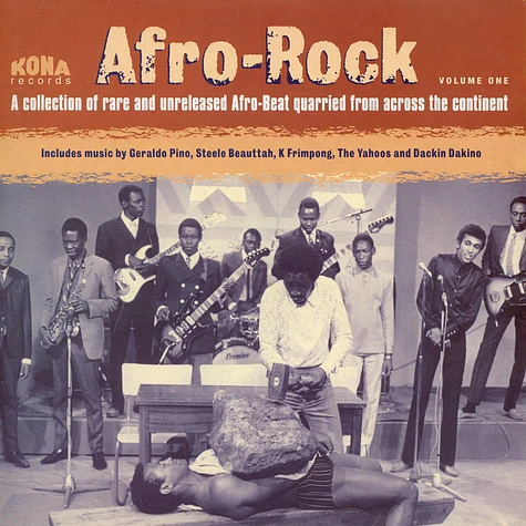 V.A. - Afro Rock Volume One