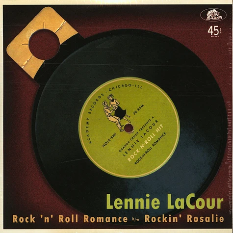 Lennie Lacour (Big Rocker) - Rock 'N' Roll Romance / Rockin' Rosalie