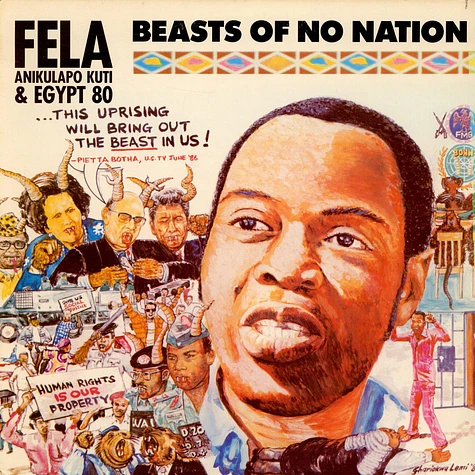 Fela Kuti & Egypt 80 - Beasts Of No Nation