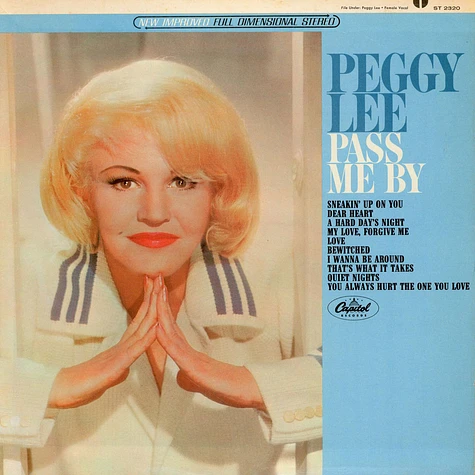 Peggy Lee - Pass Me By