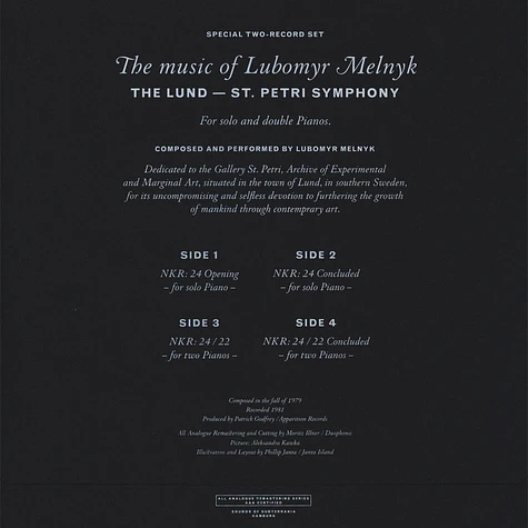 Lubomyr Melnyk - The Lund - St. Petri Symphony