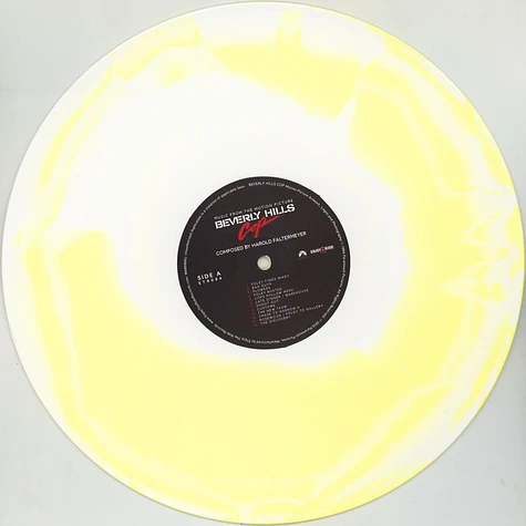 Harold Faltermeyer - OST Beverly Hills Cop Yellow & White Swirl Vinyl Edition