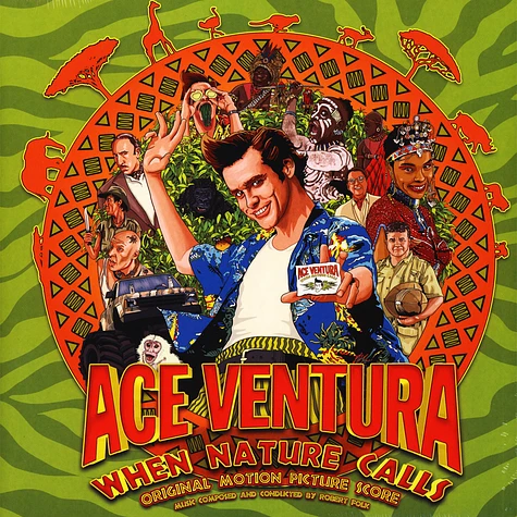V.A. - OST Ace Ventura: When Nature Calls Rhino Grey Vinyl Edition