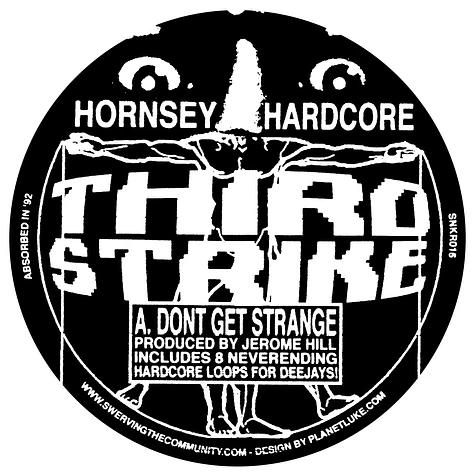 Hornsey Hardcore - Don't Get Strange / The Wiz