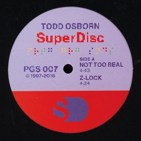 Todd Osborn - Superdisc