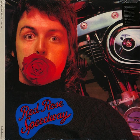 Paul McCartney & Wings - Red Rose Speedway