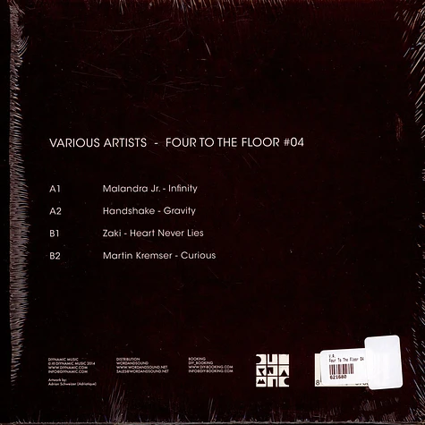 V.A. - Four To The Floor 04