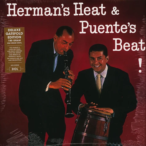 Woody Herman & Tito Puente - Herman's Heat & Puentes Beat Gatefold Sleeve Edition