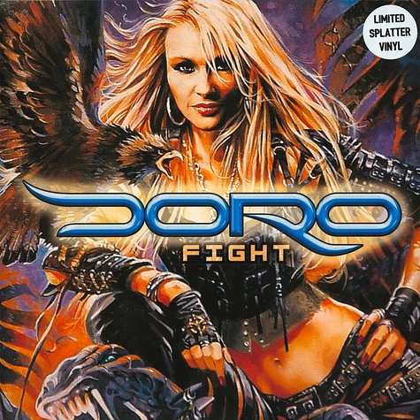 Doro - Fight Splattered Vinyl Edition