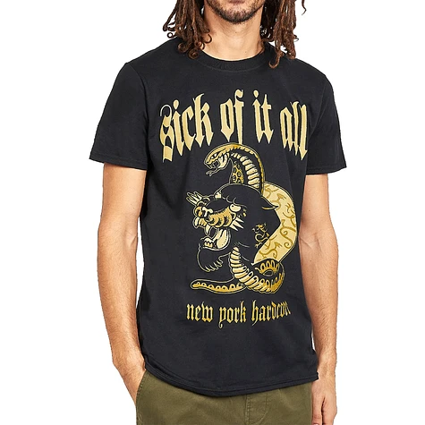 Sick Of It All - Panther T-Shirt