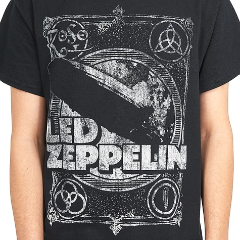 Led Zeppelin - Vintage Print LZ1 T-Shirt