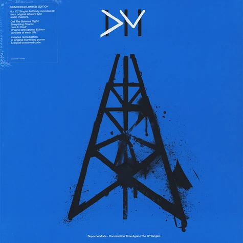 Depeche Mode - Construction Time Again - The 12" Singles Collection