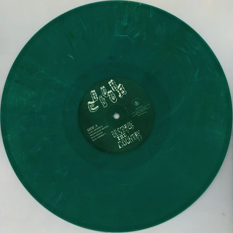 The Gun Club - Destroy The Country Green Vinyl Edition