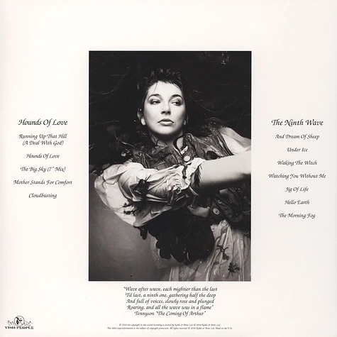 Kate Bush - Hounds Of Love (2018 Remaster)