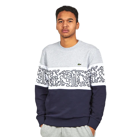 Lacoste x Keith Haring - Non Brushed Fleece Sweatshirt