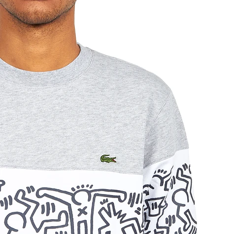 Lacoste x Keith Haring - Non Brushed Fleece Sweatshirt