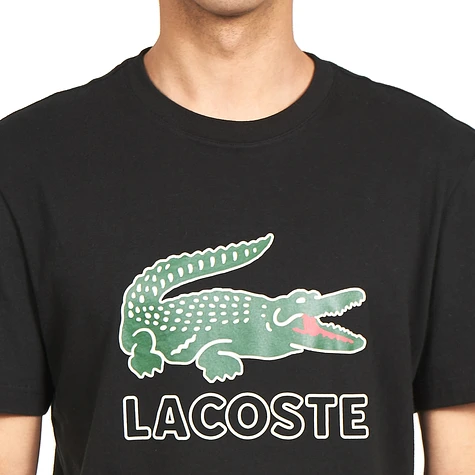 Lacoste - Print Crocodile T-Shirt