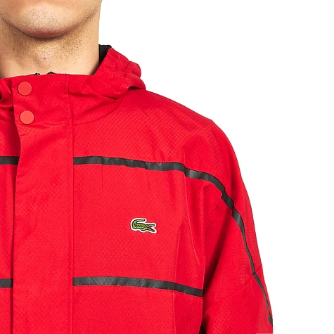 Lacoste - Embroidered Green Crocodile Sewn On Jacket
