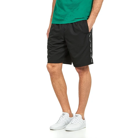 Lacoste - Green Crocodile Transfer Shorts