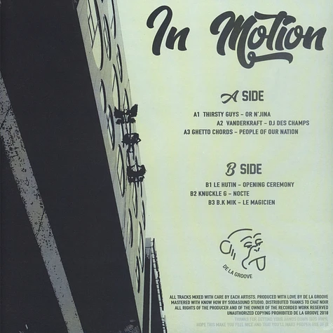 V.A. - In Motion