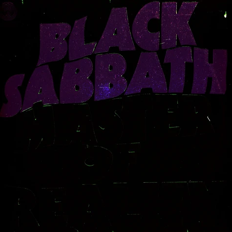 Black Sabbath - Master Of Reality