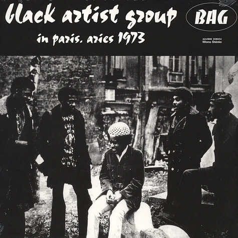 Black Artists Group - In Paris, Aries 1973