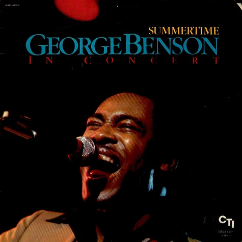 George Benson - In Concert - Summertime