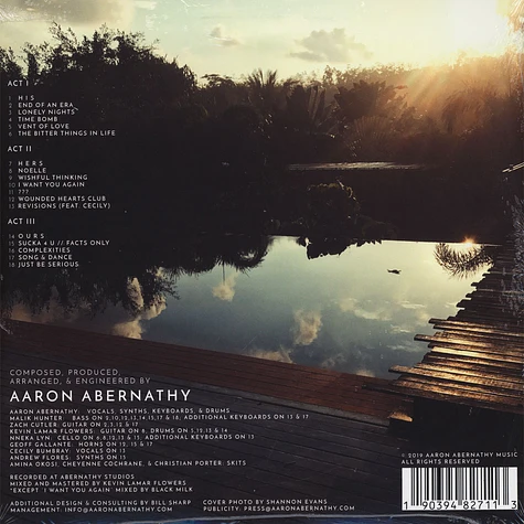 Aaron Abernathy - Epilogue