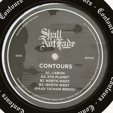Contours & Kadi Tatham - North West EP