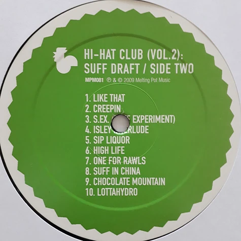 Suff Daddy - Hi-Hat Club (Vol. 2): Suff Draft