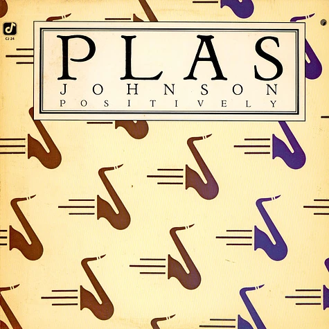 Plas Johnson - Positively
