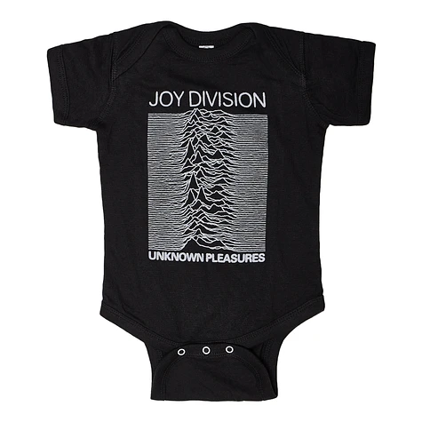 Joy Division - Unknown Pleasures Babygrow