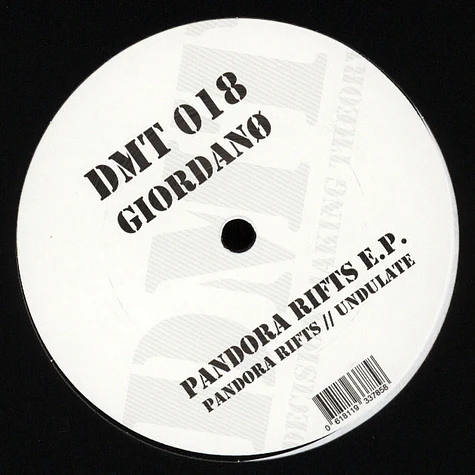 Giordano - Pandora Rifts EP