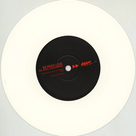 Big Jacks & Kutcorners - So Much Love White Vinyl Edition