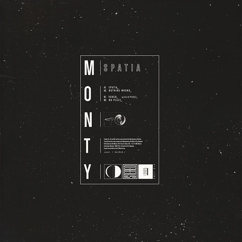 Monty - Spatia EP