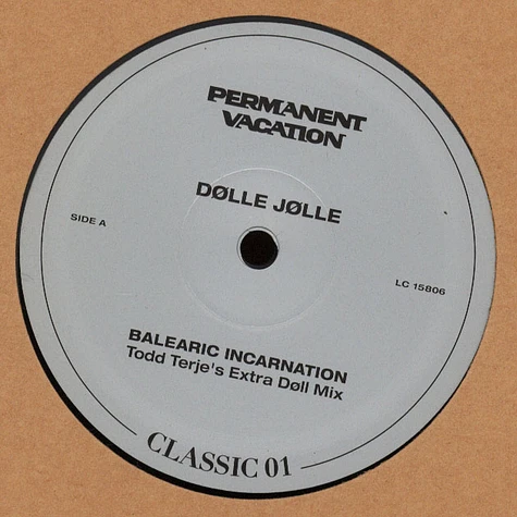 Dolle Jolle & John Talabot - Balearic Incarnation / Matilda's Dream