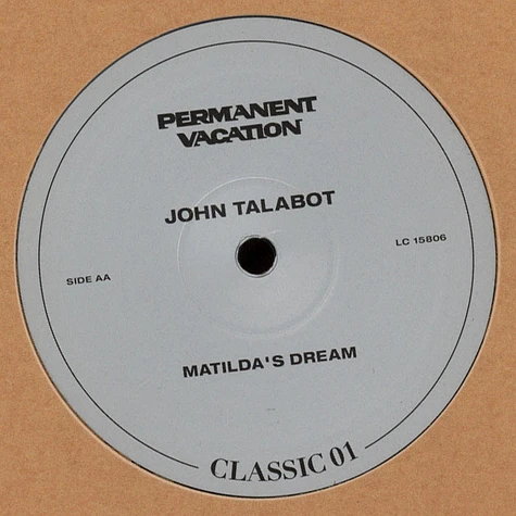 Dolle Jolle & John Talabot - Balearic Incarnation / Matilda's Dream