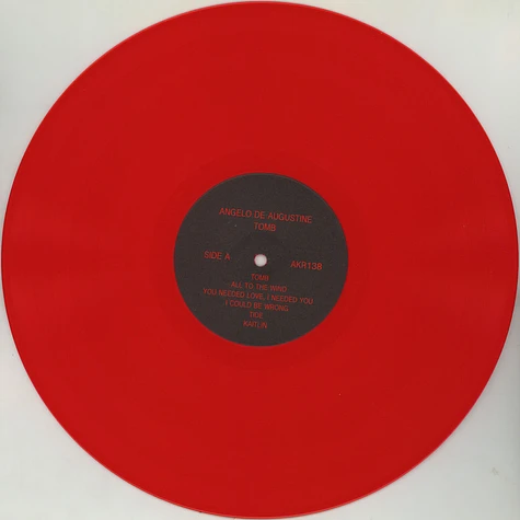 Angelo De Augustine - Tomb Red Vinyl Edition