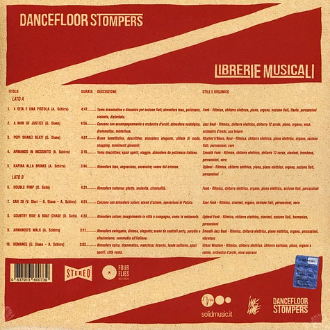 V.A. - Dancefloor Stompers - Librerie Musicali