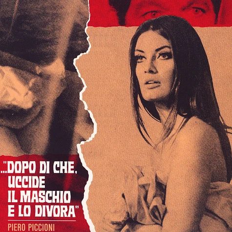 Piero Piccioni - Right Or Wrong / Onace And Again Reddish-Purple Label And Sleeve Edition