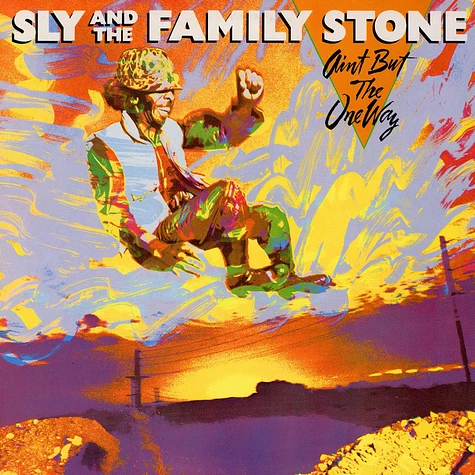 Sly & The Family Stone - Ain't But The One Way