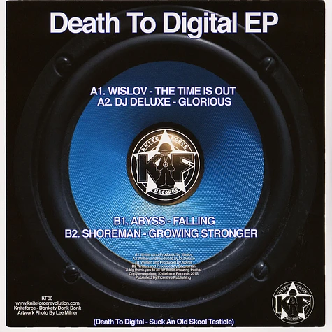 V.A. - Death To Digital Volume 3