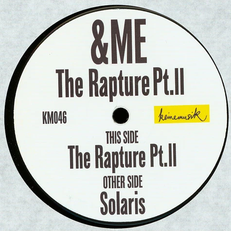 &ME - The Rapture Part II