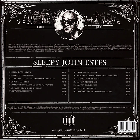 Sleepy John Estes - Drop Down Mama