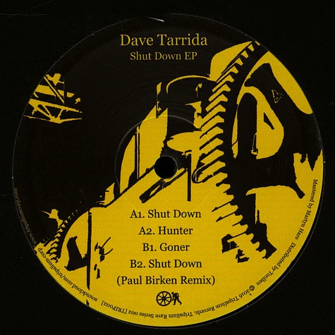 Dave Tarida - Shut Down Ep Paul Birken Remix